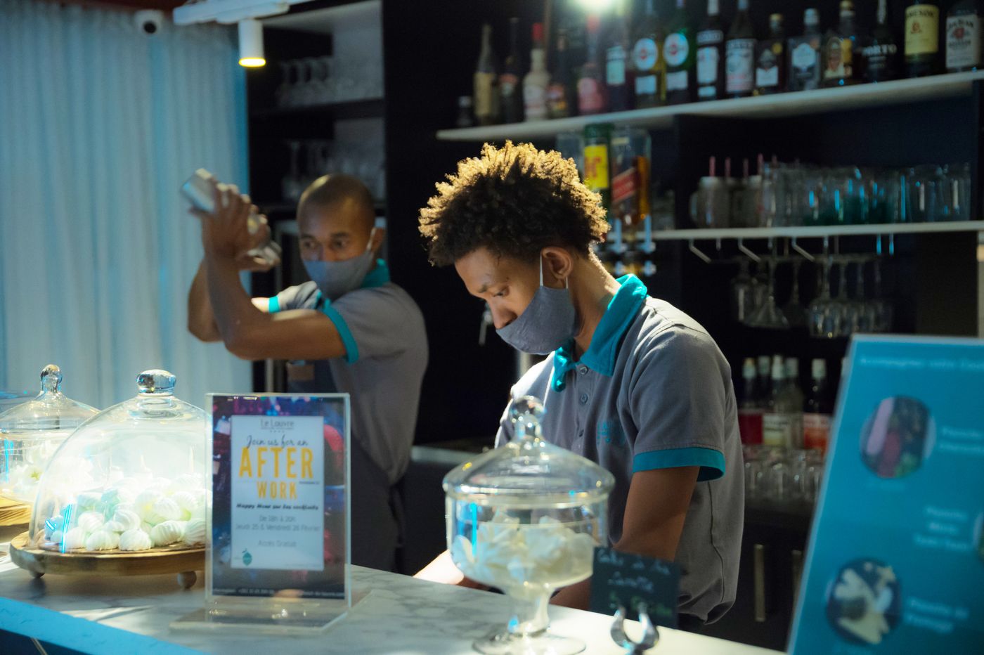 Espace bar - Le Louvre Hôtel&Spa Antananarivo