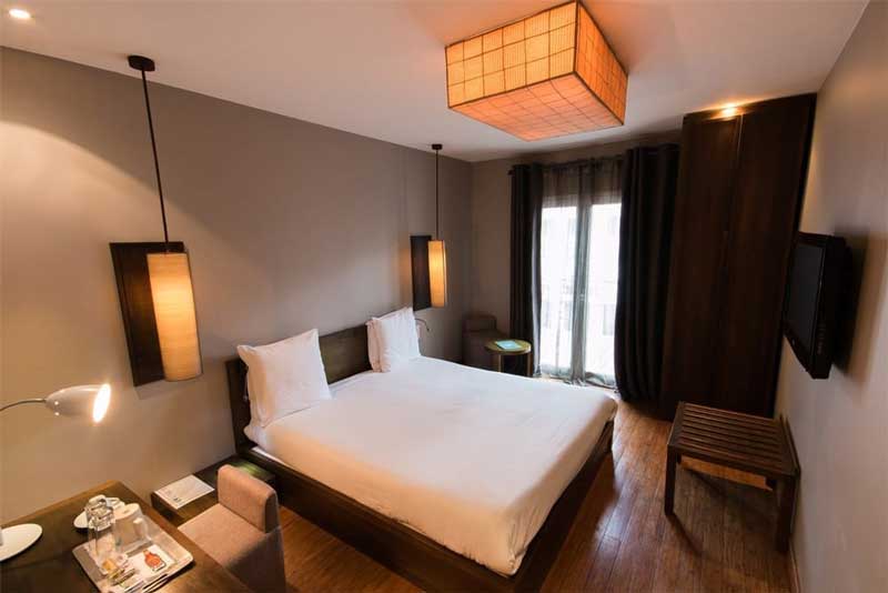 Chambre supérieur Le Louvre Hôtel&Spa