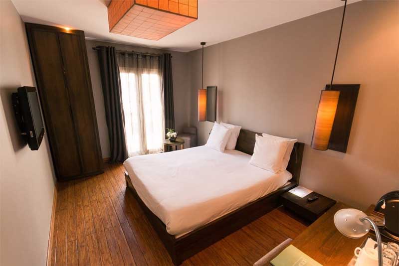 Chambre supérieur